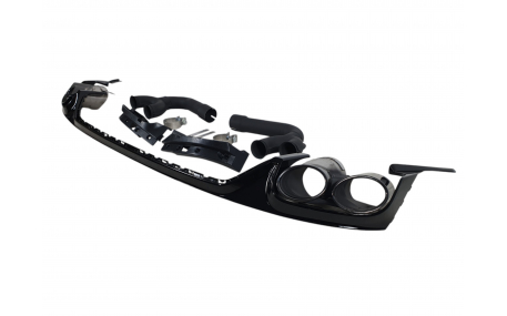 Накладка задняя Audi Q8 2018-2023