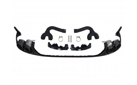 Накладка задняя Audi Q8 2018-2023