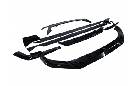 Накладки на бампера BMW X7 (G07) 2022-2024