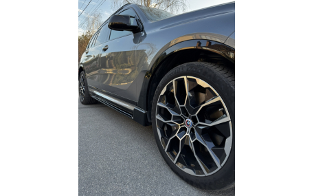 Накладки на бампера BMW X7 (G07) 2022-2024