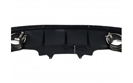 Накладка задняя Audi Q5 2012-2017