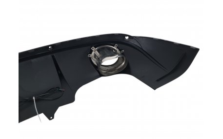 Накладка задняя Audi Q5 2012-2017