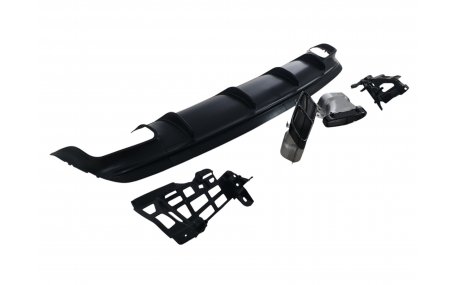 Накладка задняя Mercedes CLA-class W117 2017-2019