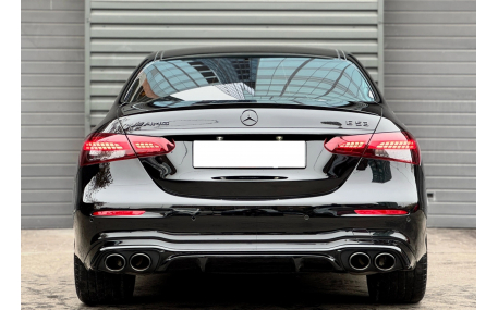 Накладка задняя Mercedes E-class W213 2020-2022