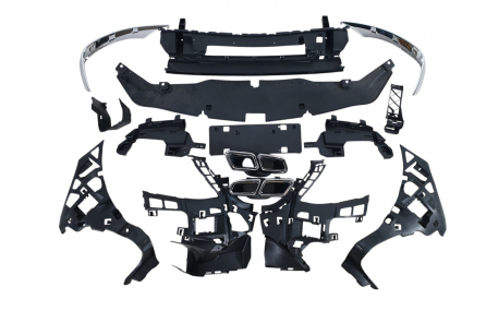 Комплект обвеса Mercedes S-class W222 2013-2017