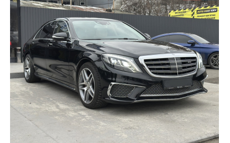 Комплект обвеса Mercedes S-class W222 2013-2017