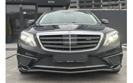 Комплект обвеса Mercedes S-class W222 2013-2017