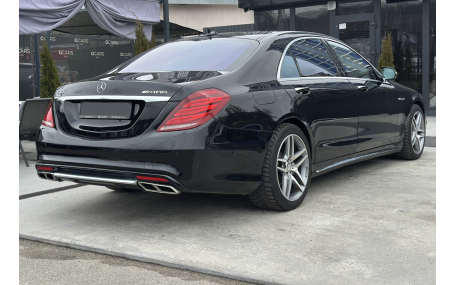Комплект обвеса Mercedes S-class W222 2013-2017