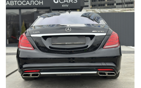 Комплект обвеса Mercedes S-class W222 2013-2017