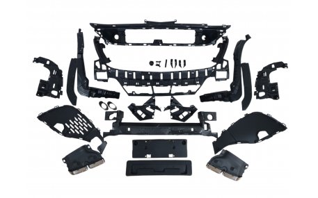 Комплект обвеса Mercedes GLS-class X166