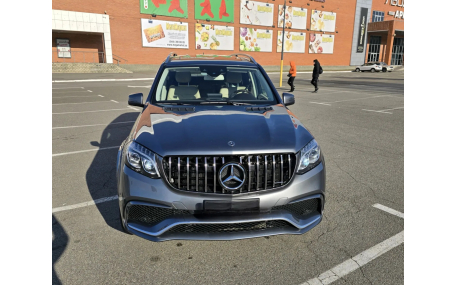 Комплект обвеса Mercedes GLS-class X166