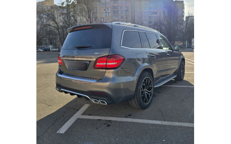 Комплект обвеса Mercedes GLS-class X166