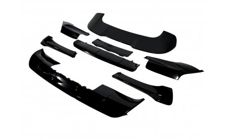 Накладки на бампера BMW X5 E70