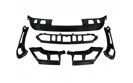 Накладки на бампера BMW X5 E70