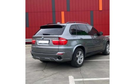 Накладки на бампера BMW X5 E70