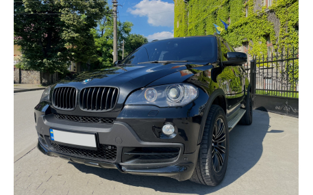 Накладки на бампера BMW X5 E70
