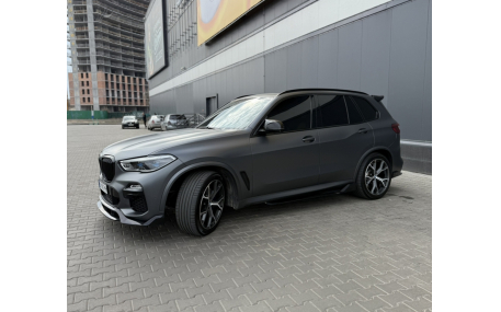 Накладки на бампера BMW X5 G05 2019-2023