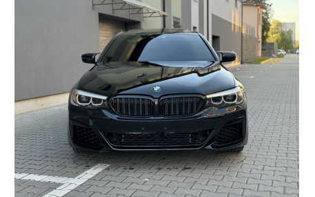 Бампер передний BMW 5 G30 2016-2020