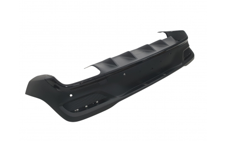 Накладка задняя Mercedes GLE-class Coupe C167