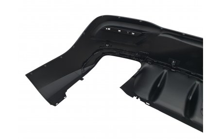 Накладка задняя Mercedes GLE-class Coupe C167