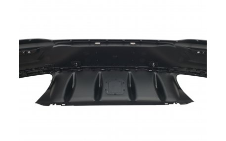 Накладка задняя Mercedes GLE-class Coupe C167