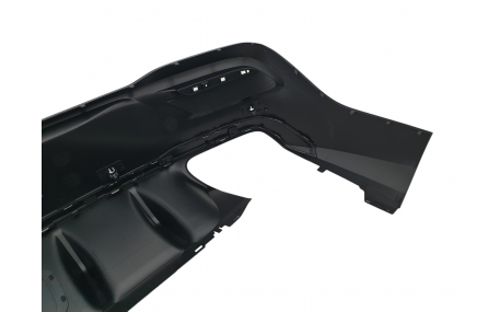 Накладка задняя Mercedes GLE-class Coupe C167