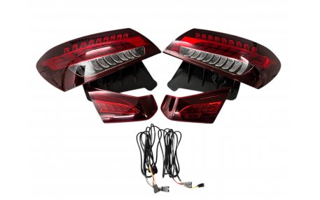 Комплект обвеса Mercedes E-class W213 2016-2020