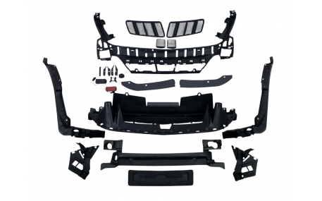 Комплект обвеса Mercedes GL-class X166