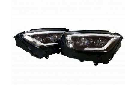 Комплект обвеса Mercedes GLC-Class X253 2016-2019