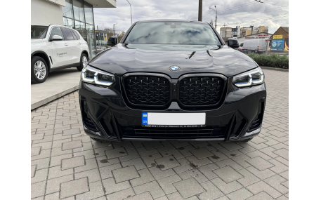 Решетка радиатора BMW X3 G01 2022-2024