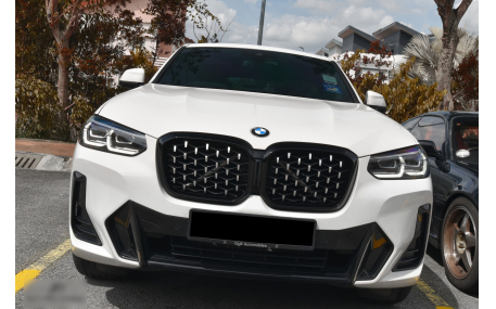 Решетка радиатора BMW X3 G01 2022-2024