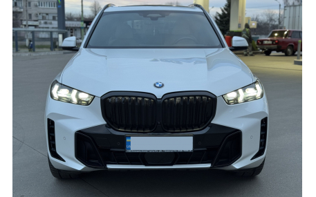 Решетка радиатора BMW X5 G05 2023-2025