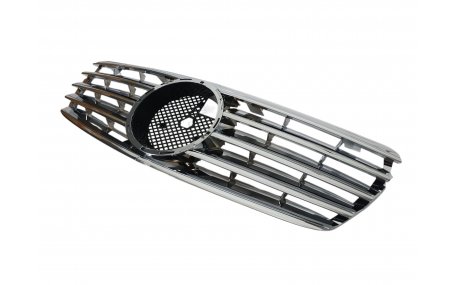 Решетка радиатора Mercedes E-class W211 2002-2006
