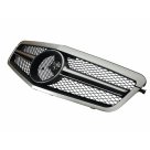 Решетка радиатора Mercedes E-class W212 2009-2013