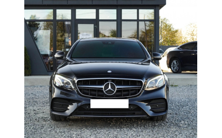 Решетка радиатора Mercedes E-class W213 2016-2020