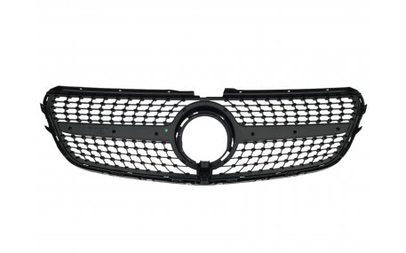 Решетка радиатора Mercedes V-class 2019-2023