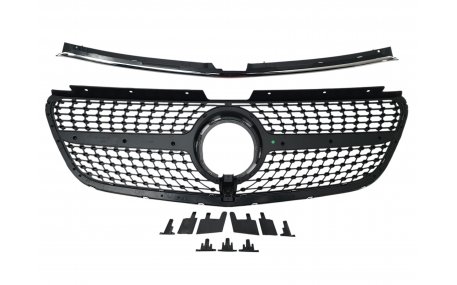 Решетка радиатора Mercedes Vito W447 2019-2023