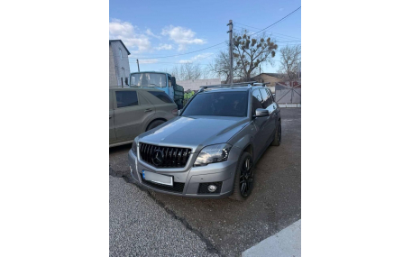 Решетка радиатора Mercedes GLK-class X204 2008-2012