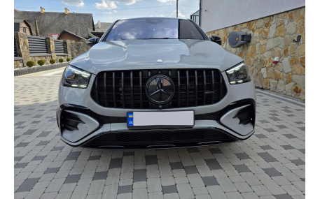 Решетка радиатора Mercedes GLE-class V167 AMG