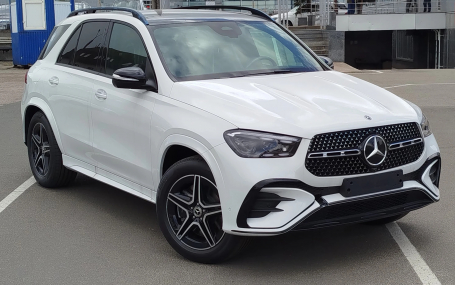 Решетка радиатора Mercedes GLE-class V167 2023-2026