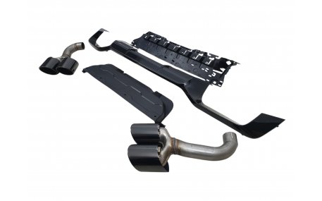 Накладка задняя BMW X4 G02 2021-2024