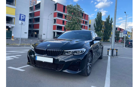 Бампер передний BMW 3 G20 2019-2022