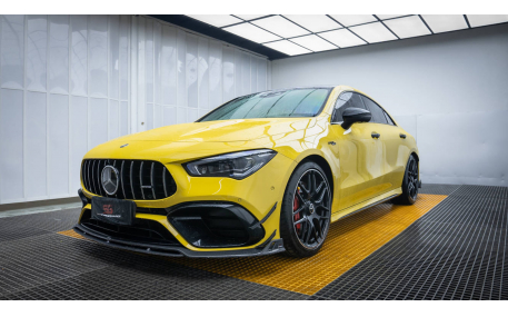 Бампер передний Mercedes CLA-class W118