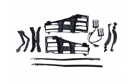 Комплект обвеса Mercedes S-class W221