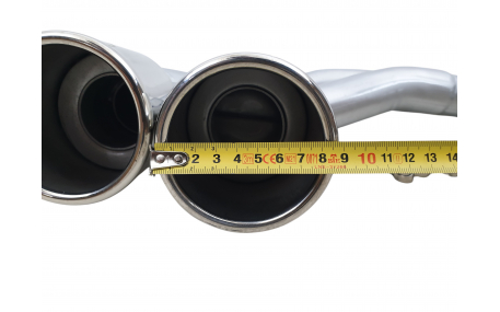 Насадка на глушитель BMW 3 F30