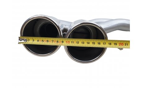 Насадка на глушитель BMW 3 F30