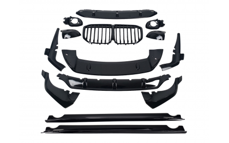 Накладки на бампера BMW X7 (G07) 2018-2022