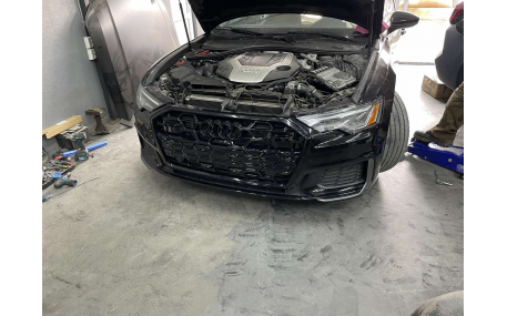 Решетка радиатора Audi A6 C8 2023-2025
