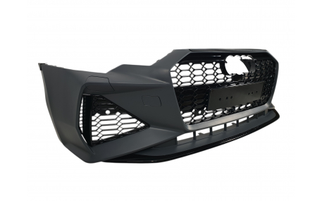 Бампер передний Audi A6 C8 2018-2022