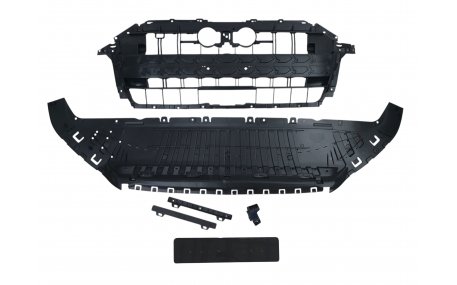 Бампер передний Audi A8 D5 2017-2021